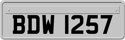BDW1257