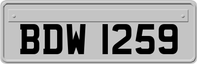 BDW1259