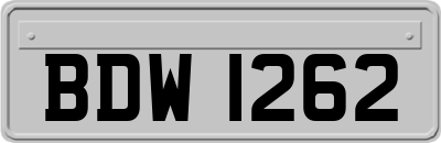 BDW1262
