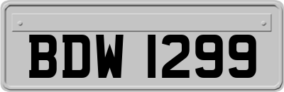 BDW1299
