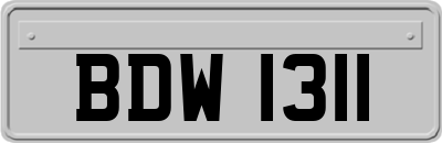 BDW1311