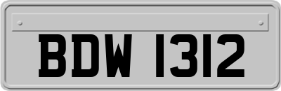 BDW1312