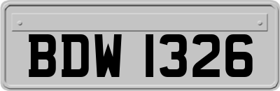 BDW1326