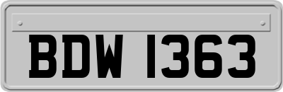 BDW1363
