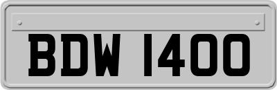 BDW1400