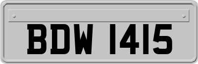 BDW1415