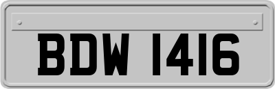 BDW1416
