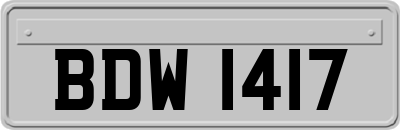 BDW1417