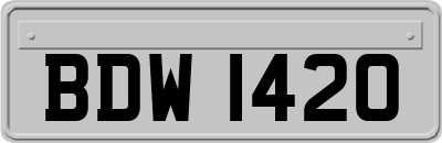 BDW1420