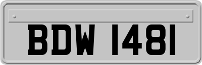 BDW1481
