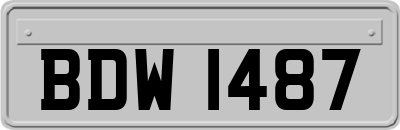 BDW1487