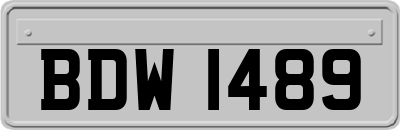 BDW1489