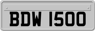 BDW1500