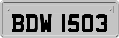 BDW1503