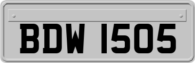 BDW1505
