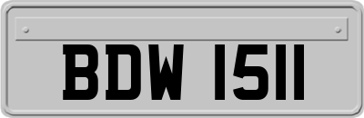 BDW1511