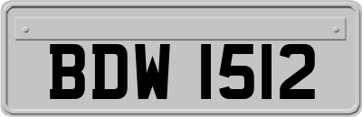 BDW1512