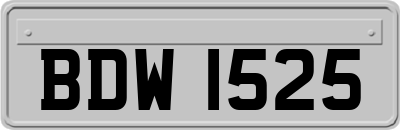 BDW1525