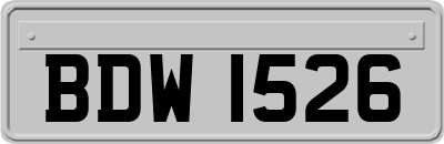 BDW1526