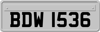 BDW1536