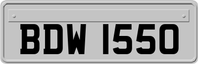 BDW1550