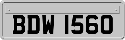 BDW1560