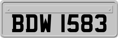 BDW1583
