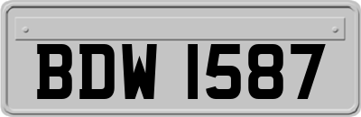 BDW1587