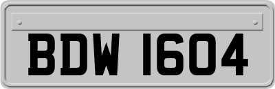 BDW1604