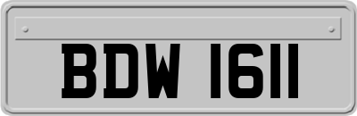 BDW1611