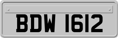 BDW1612
