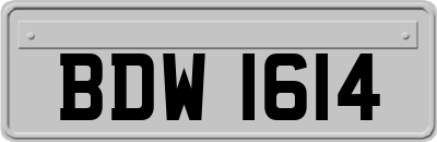 BDW1614