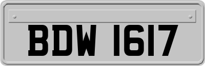 BDW1617