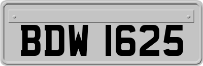 BDW1625