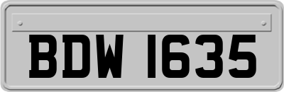 BDW1635