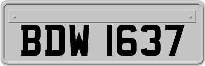 BDW1637