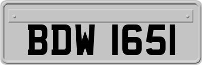 BDW1651