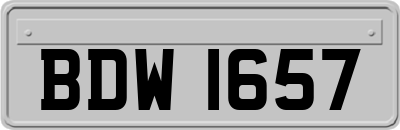 BDW1657