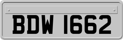 BDW1662