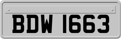 BDW1663