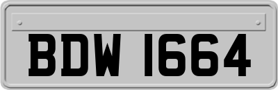 BDW1664