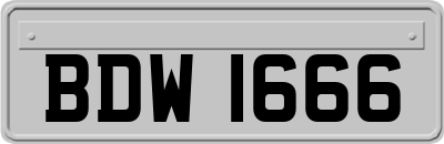 BDW1666