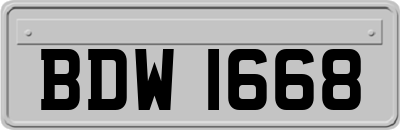 BDW1668