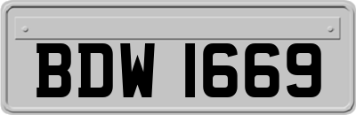 BDW1669