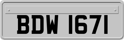BDW1671