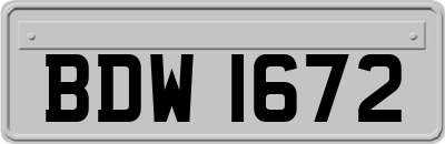 BDW1672