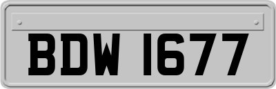 BDW1677