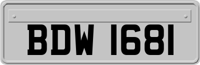 BDW1681
