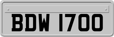 BDW1700