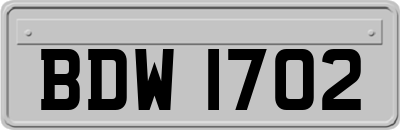 BDW1702
